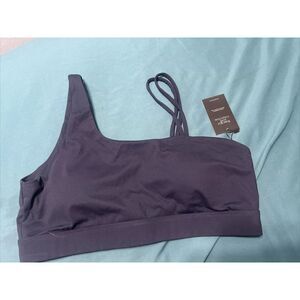 TSL Collection Sports Bra Navy Blue NWT-4XL‎ Plus Size Influcener Brand